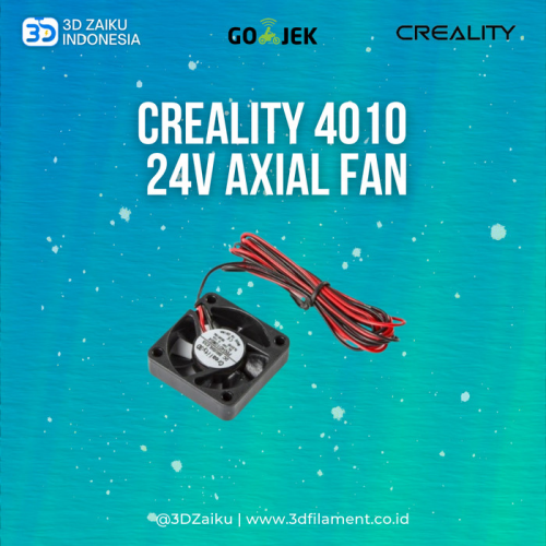 Original Creality 4010 24V 3D Printer Axial Fan